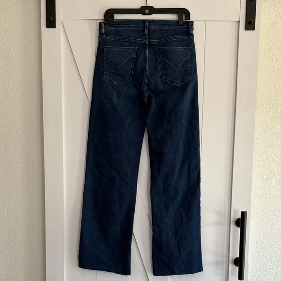 Hudson Rosie High-Rise Wide Leg Jean in Dover - Picture 9 of 11